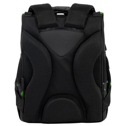 Ранец ПИФАГОР BASIC, 1 отделение, 3 кармана, эргономичная спинка, "Easy play", 35х28х18 см, 274424 - фото 6