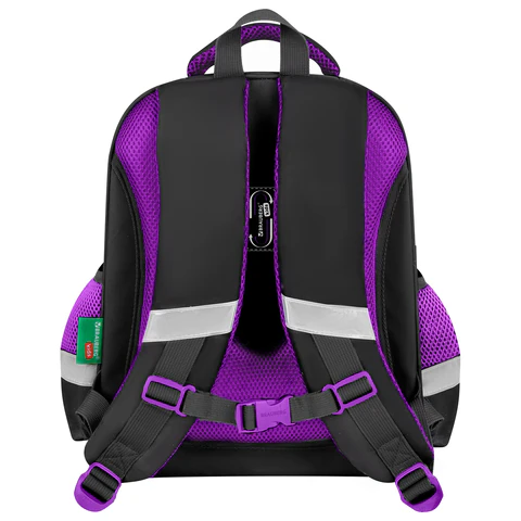 Ранец BRAUBERG KIDS STANDARD, 2 отделения, "Bubbleshake", 36х28х14 см, 274426 - фото 4