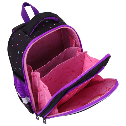 Ранец BRAUBERG KIDS STANDARD, 2 отделения, "Bubbleshake", 36х28х14 см, 274426 - фото 6