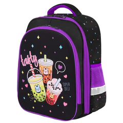 Ранец BRAUBERG KIDS STANDARD, 2 отделения, &laquo;Смузи&raquo;, 36&times;28&times;14 см, 274426
