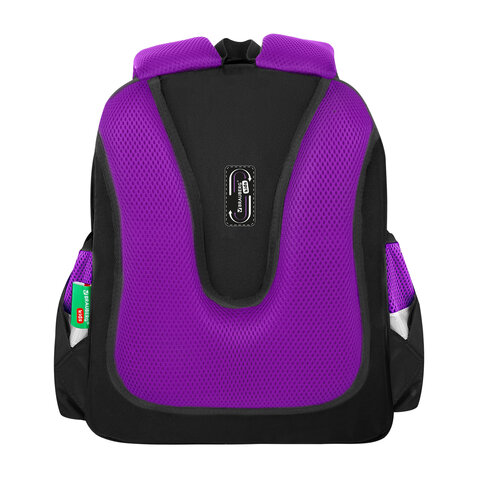 Ранец BRAUBERG KIDS STANDARD, 2 отделения, "Bubbleshake", 36х28х14 см, 274426 - фото 5