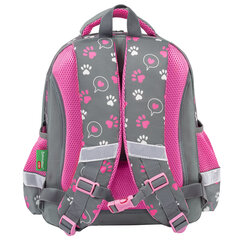 Ранец BRAUBERG KIDS STANDARD, 2 отделения, &laquo;Кот-мурлыка&raquo;, 36&times;28&times;14 см, 274427