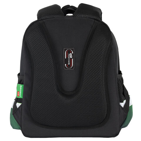 Ранец BRAUBERG KIDS STANDARD, 2 отделения, "Green city", 36х28х14 см, 274428 - фото 5