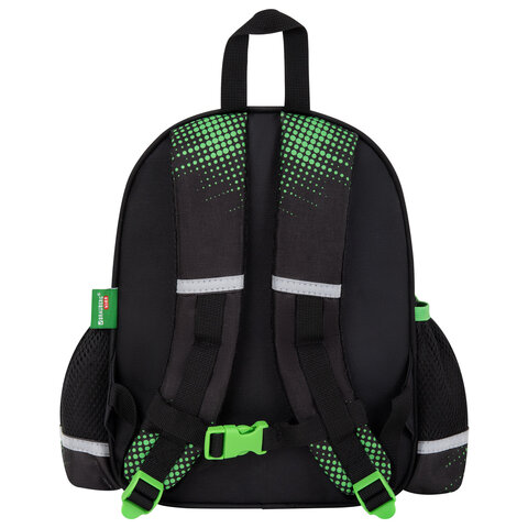 Рюкзак BRAUBERG KIDS PLAY детский, 1 отделение, 3 кармана, "Dino rawr", 29х23х12 см, 274430 - фото 4