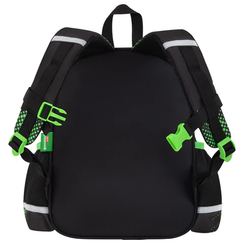 Рюкзак BRAUBERG KIDS PLAY детский, 1 отделение, 3 кармана, "Dino rawr", 29х23х12 см, 274430 - фото 5