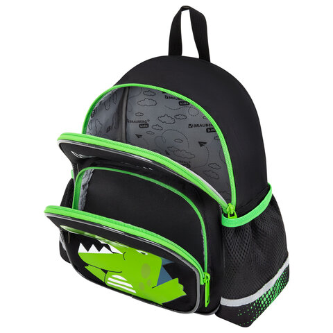 Рюкзак BRAUBERG KIDS PLAY детский, 1 отделение, 3 кармана, "Dino rawr", 29х23х12 см, 274430 - фото 6