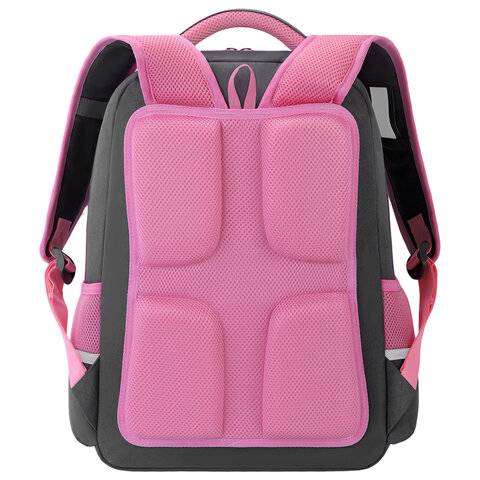 Рюкзак ЮНЛАНДИЯ COMPLETE с пеналом в комплекте, эрго-спинка, "Wonder cat", 42х29х14 см, 274431 - фото 5