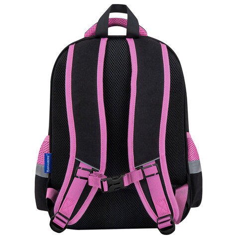 Рюкзак BRAUBERG FAVOUR, 2 отделения, 3 кармана, "Soaring butterfly", вышивка, 40х29х15 см, 274433 - фото 4