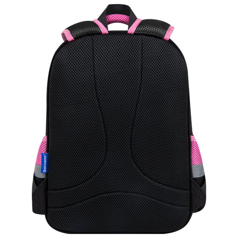 Рюкзак BRAUBERG FAVOUR, 2 отделения, 3 кармана, "Soaring butterfly", вышивка, 40х29х15 см, 274433 - фото 5