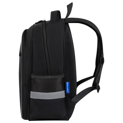 Рюкзак BRAUBERG FAVOUR, 2 отделения, 3 кармана, "Upright car", 40х29х15 см, 274434 - фото 3