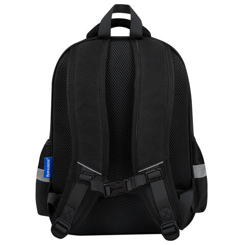 Рюкзак BRAUBERG FAVOUR, 2 отделения, 3 кармана, "Upright car", 40х29х15 см, 274434 - фото 4