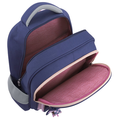 Рюкзак BRAUBERG SNAP, 2 отделения, 3 кармана, "Blue paw", 39х28х16 см, 274436 - фото 6