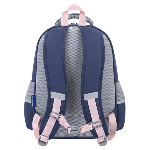 Рюкзак BRAUBERG SNAP, 2 отделения, 3 кармана, "Blue paw", 39х28х16 см, 274436 - фото 4