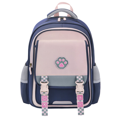 Рюкзак BRAUBERG SNAP, 2 отделения, 3 кармана, "Blue paw", 39х28х16 см, 274436 - фото 2