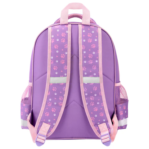 Рюкзак ПИФАГОР SCHOOL, 1 отделение, 3 кармана, "Observer cat", 38x28х14 см, 274437 - фото 4