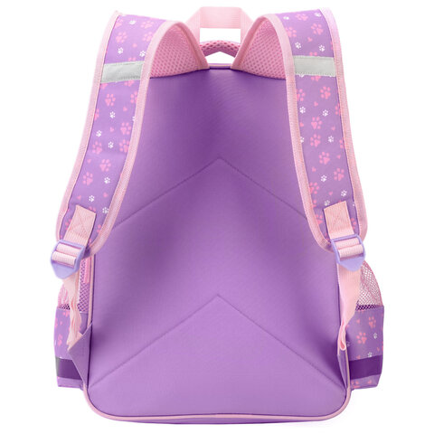 Рюкзак ПИФАГОР SCHOOL, 1 отделение, 3 кармана, "Observer cat", 38x28х14 см, 274437 - фото 5