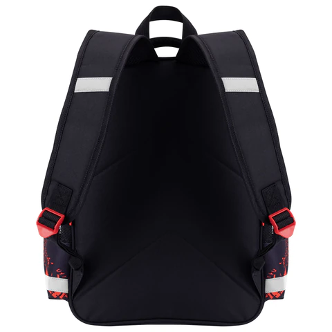 Рюкзак ПИФАГОР SCHOOL, 1 отделение, 3 кармана, "Revving car", 38x28х14 см, 274439 - фото 5