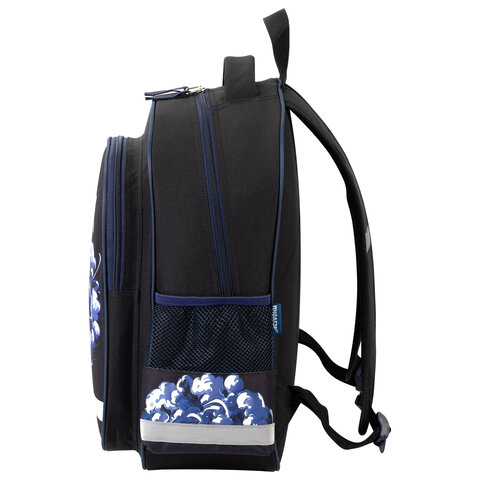 Рюкзак ПИФАГОР SCHOOL, 1 отделение, 3 кармана, "Stay cool", 38x28х14 см, 274440 - фото 4