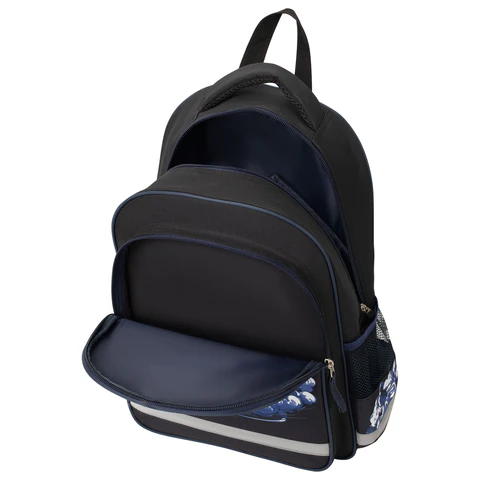 Рюкзак ПИФАГОР SCHOOL, 1 отделение, 3 кармана, "Stay cool", 38x28х14 см, 274440 - фото 6