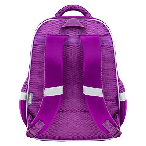 Рюкзак SNOOBAG (СНУБЭГ) FLOSSY, 2 отделения, 3 кармана, "Pensive kitty", 3D-панель, 40х28х18 см, 274441 - фото 4