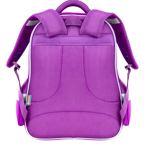 Рюкзак SNOOBAG (СНУБЭГ) FLOSSY, 2 отделения, 3 кармана, "Pensive kitty", 3D-панель, 40х28х18 см, 274441 - фото 5