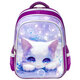 Рюкзак SNOOBAG (СНУБЭГ) FLOSSY, 2 отделения, 3 кармана, "Мечтатель", объемный дизайн, 40х28х18 см, 274441