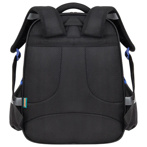 Рюкзак SNOOBAG (СНУБЭГ) FLOSSY, 2 отделения, 3 кармана, "Striped car", 3D-панель, 40х28х18 см, 274442 - фото 5