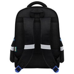 Рюкзак SNOOBAG (СНУБЭГ) FLOSSY, 2 отделения, 3 кармана, &laquo;Гонки&raquo;, объемный дизайн, 40&times;28&times;18 см, 274442