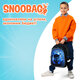 Рюкзак SNOOBAG (СНУБЭГ) FLOSSY, 2 отделения, 3 кармана, "Гонки", объемный дизайн, 40х28х18 см, 274442