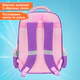 Рюкзак SNOOBAG (СНУБЭГ) MIND с пеналом в комплекте, 2 отделения, "Озорной котик", 40х28х18 см, 274443