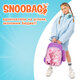Рюкзак SNOOBAG (СНУБЭГ) MIND с пеналом в комплекте, 2 отделения, "Озорной котик", 40х28х18 см, 274443