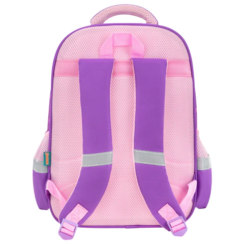 Рюкзак SNOOBAG (СНУБЭГ) MIND с пеналом в комплекте, 2 отделения, "Teasing kitty", 40х28х18 см, 274443 - фото 3