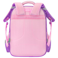 Рюкзак SNOOBAG (СНУБЭГ) MIND с пеналом в комплекте, 2 отделения, &laquo;Озорной котик&raquo;, 40&times;28&times;18 см, 274443