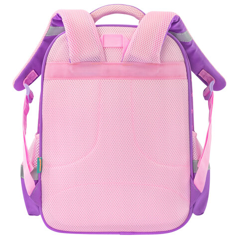 Рюкзак SNOOBAG (СНУБЭГ) MIND с пеналом в комплекте, 2 отделения, "Teasing kitty", 40х28х18 см, 274443 - фото 4