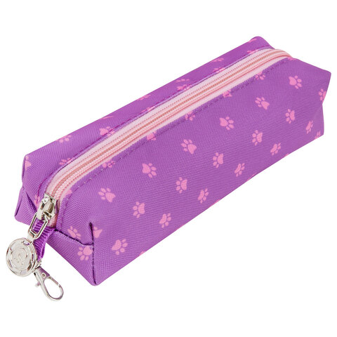 Рюкзак SNOOBAG (СНУБЭГ) MIND с пеналом в комплекте, 2 отделения, "Teasing kitty", 40х28х18 см, 274443 - фото 8