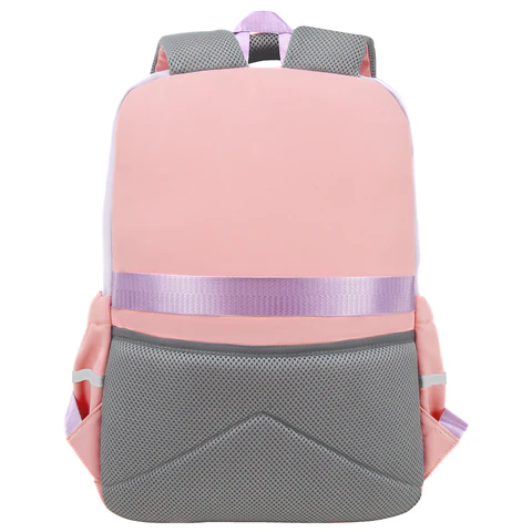 Рюкзак SNOOBAG (СНУБЭГ) PROACTIVE, 2 отделения, 7 карманов, Delicate, сиреневый, 40х29х17 см, 274446 - фото 5