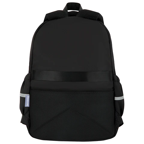 Рюкзак SNOOBAG (СНУБЭГ) PROACTIVE с кошельком, 2 отделения, Wink, черно-бежевый, 40х29х17 см, 274447 - фото 5