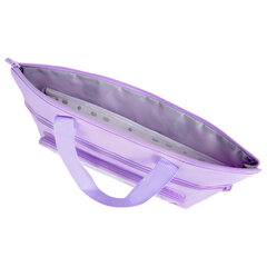 Папка на молнии с ручками BRAUBERG KIDS, ПВХ-карман, 27&times;35 см, &laquo;Ягодный коктейль&raquo;, 274474