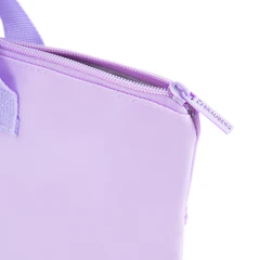Папка на молнии с ручками BRAUBERG KIDS, ПВХ-карман, 27&times;35 см, &laquo;Ягодный коктейль&raquo;, 274474