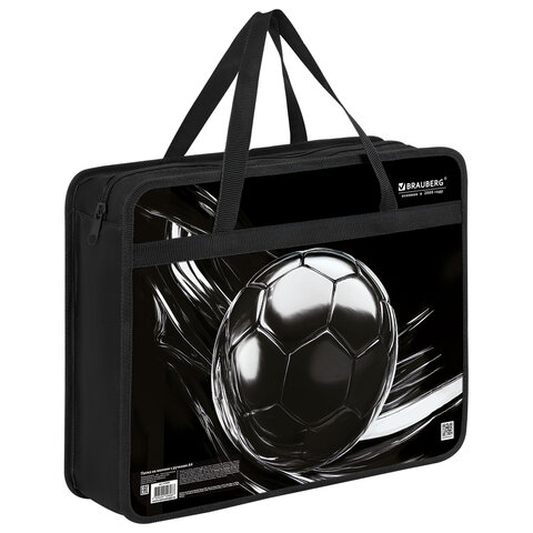 ����� �� ������ � ������� BRAUBERG �4, 1 ���������, �������, 80 ��, "Metal ball", 274499 �����