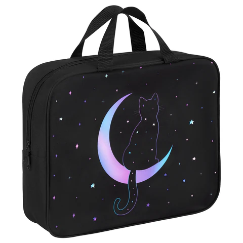 ����� �� ������ � ������� BRAUBERG �4, 1 ���������, ���������, 80 ��, "Night moon cat", 274502 �����