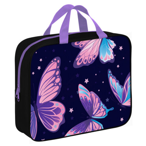 ����� �� ������ � ������� BRAUBERG �4, 1 ���������, ���������, 80 ��, "Shining butterflies", 274504 �����