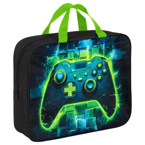 ����� �� ������ � ������� BRAUBERG �4, 1 ���������, ���������, 80 ��, "Neon gamepad", 274510 �����