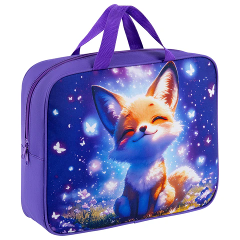 ����� �� ������ � ������� BRAUBERG KIDS �4, 1 ���������, ���������, 80 ��, "Chilling fox", 274512 �����