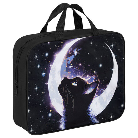 ����� �� ������ � ������� BRAUBERG KIDS �4, 1 ���������, ���������, 80 ��, "Moon cat", 274513 �����