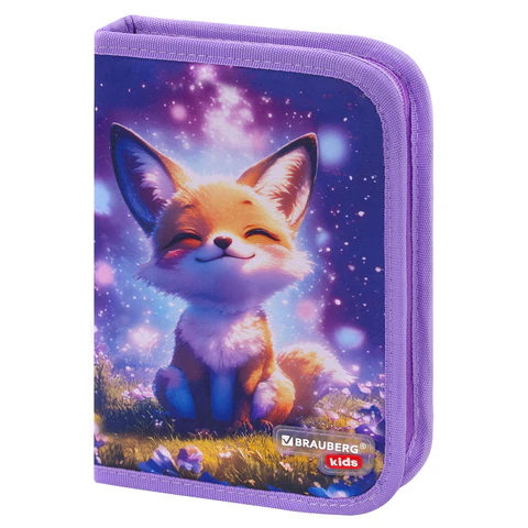 ����� BRAUBERG KIDS, 1 ���������, 2 �������� ������, 21�14 ��, "�������� ����", 274544 �����