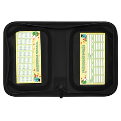 Пенал BRAUBERG KIDS, 1 отделение, 2 откидные планки, 21х14 см, "Неоновый меч", 274546