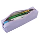 Пенал мягкий SNOOBAG (СНУБЭГ), 1 отделение, ПВХ, 21х6х5 см, АССОРТИ, "Пастель", 274568