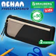 Пенал мягкий BRAUBERG KIDS, 2 отделения, полиэстер, "Черно-бежевый", 22x10x6 см, 274579
