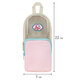 Пенал мягкий BRAUBERG KIDS, 1 отделение, с кармашком, полиэстер/ПВХ, "Backpack", 22х10х7 см, 274590
